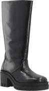 Bianco Jami Pull Up Boot #L Kvinde Black Langskaftede Støvler Str 40 -...