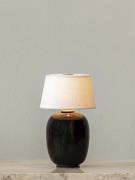 Audo Copenhagen Torso Table Lamp, Portable, Ø11,7, Beige Str H:19,6 cm...