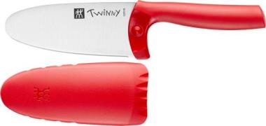 Zwilling Twinny Kokkekniv, 10 cm rød Rød Str 10 cm - Kokkeknive hos Ma...