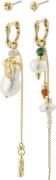 Pilgrim Trust Earrings Goldplated one size - Ørestikker hos Magasin