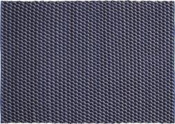 Hay Channel Rug50 x 80-blue, White Blue, White Str 50 x 80 - Gulvtæppe...