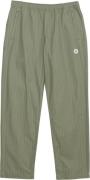 Wood Wood Wwlee Herringbone Trousers Mand Olive Casual Bukser Str S - ...