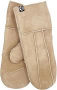 Danefæ No Waste Sheepskin Gloves Light Camel 8 - Huer hos Magasin