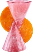 Jonathan Adler Mustique Cone Vase Pink/orange - Vaser hos Magasin