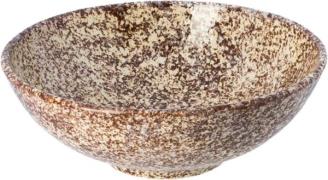 Familianna Granite Wide Bowl Granite Rust Str D: 19 cm, H: 6,5 cm - Se...