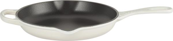 Le Creuset SIG Stegepande 23 Meringue Meringue Str 23cm - Stegepander ...