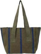 ferm LIVING Yard Picnic Bag Olive/bright Blue ACCESSORIES - Shoppere h...