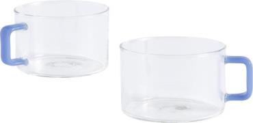 Hay Brew Cupset of 2-jade Light Blue 0008 - Kopper Med Hank hos Magasi...