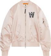 Wood Wood Wwaki Chrome Combo Bomber Mand Pale Pink Frakker Str L - hos...