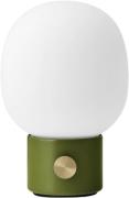 Audo Copenhagen Jwda Table Lamp, Portable, Ø14,4, D Dusty Green Str H:...