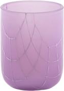 Kodanska Flow Tumbler Purple W. Print Str H 9 x D 7 cm - 25 cl - Vandg...