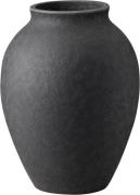 Knabstrup Keramik Knabstrup Vase, Antracitgrå, 12,5 cm Black Str H:12,...