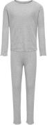 ONLY Kogmunte Loungewear L/S Pant SET JR Str 134/140 - Grå Nattøj hos ...