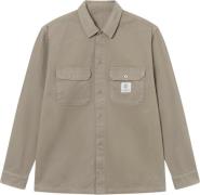 BLS Hafnia Morrison Shirt Mand Khaki Overshirts Regular Fit Str S - ho...