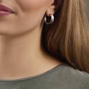 Pernille Corydon Jewellery Small Saga Earrings 22 mm - Creoler hos Mag...