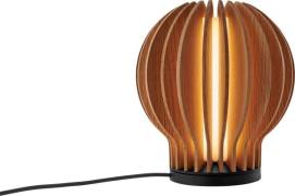 Eva Solo Radiant Rund LED Lampe Oak Oak Str 1 - Bordlamper hos Magasin