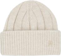 Tommy Hilfiger TH Timeless Beanie One size - Huer Cashmere hos Magasin