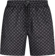 Mads Nørgaard - Copenhagen Sea Print Sandro Shorts Mand Black /Vintage...