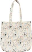 Maanesten Canvas Totebag Cute Bows One Size - Shoppere hos Magasin