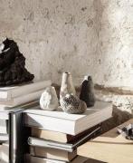 ferm LIVING Vulca Mini Vase Off-white Stone Off-white Stone Str ACCESS...