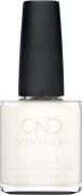 CND White Wedding, Vinylux 15 ml - Almindelig Neglelak hos Magasin