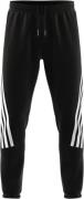 adidas M FI 3S PT Mand Black Sweatpants Slim Fit Str S - Bomuld hos Ma...