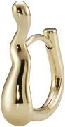 Maria Black Warschauer Huggie Gold One Size - Creoler hos Magasin