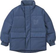 Liewood Rocka Jacket Indigo Blue80 Str 134 - Indigo Blue Vinterjakker ...