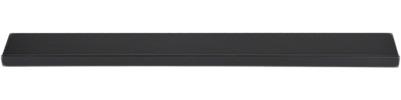 Ekta Living Ekta Wall Shelf Solid Pine Black Lacquered 0008 - Hylder h...