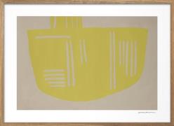 The Poster Club Leise Dich Abrahamsen Floating Flerfarver Str 30x40 - ...