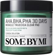 Some By Mi AHA BHA PHA 30 Days Miracle Truecica Clear Pad 70 pcs. - Sc...