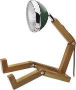 Mr. Wattson MR. Wattson Original Table Lamp, 12V, G4 LED, Ash Chiltern...