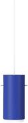 Moebe Tube Pendant, Deep Blue, Small Deep Blue Str H 16 x Ã 8 c - Pend...