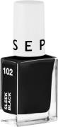 Sephora Collection NEW Nail Polish24 102 Sleek Black - Almindelig Negl...