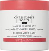 CHRISTOPHE ROBIN Regenerating Mask Prickly Pear Oil - Hårkur hos Magas...