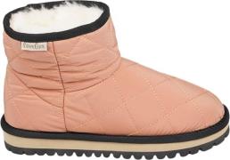 Lovelies Roteck Nylon Boots With Shearling Kvinde Desert Rose Vinterst...