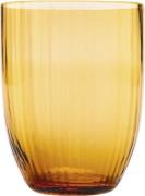 Anna Von Lipa Bamboo Tumbler Amber Glass Str 172,73 - Vandglas hos Mag...