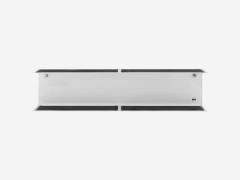 Vipp Vipp922 Hylde 100 cm. Hvid Str L: 100 x B: 19 x H: 23 cm. - Hylde...