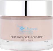 The Organic Pharmacy Rose Diamond Face Cream 50 ml - Dagcreme hos Maga...