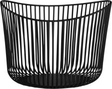 Blomus Storage Basket Modo- Colour Black Black - Kurve hos Magasin