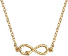 With love darling Horizontal Infinity Necklace ONE SIZE - Halskæder Me...