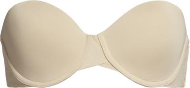 Calvin Klein Lightly Lined Strapless bra Stropløse Bh'er Str 38/0A - E...