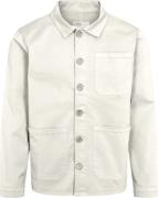 Colorful Standard Organic Workwear Jacket Mand Ivory White Overshirts ...