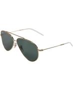 Ray-Ban Rbr0101s Aviator Reverse GLD SHN GRN 59 - Solbriller hos Magas...