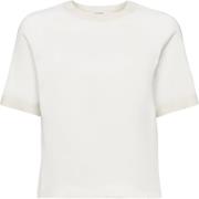 Esprit ss Raglan Sweat Kvinde Off White 4 Kortærmet Strik Str L - hos ...