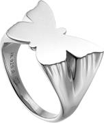 Jane Kønig Butterfly Signet Ring One Size - Ringe hos Magasin