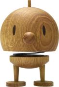 Hoptimist Hoptimist Bumble L Oak Oak Str 11,1x9,50x14 cm - Figurer Træ...