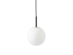 Audo Copenhagen TR Bulb, Pendant, Black w. Matt Opa Sort Str H: 22 cm,...