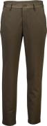 Lindbergh Superflex Pants Mand Brun Habitbukser Str L - hos Magasin