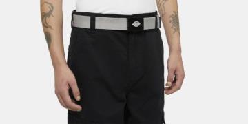 Dickies Orcutt Ultimate Gray ONE SIZE - Bælter hos Magasin